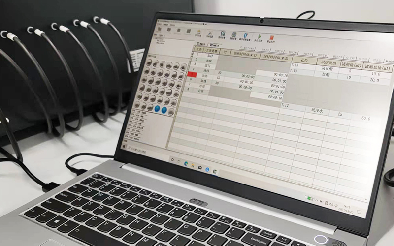全自動(dòng)石墨消解儀