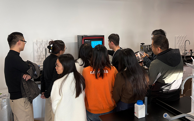 格丹納全自動凱氏定氮儀為高校賦能教學(xué)演示