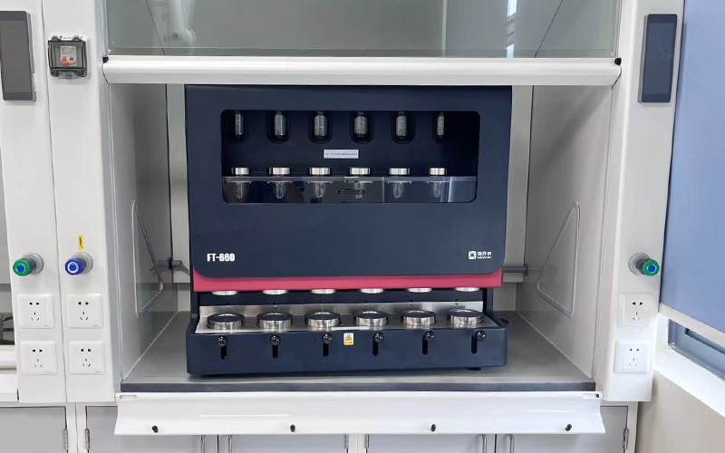 全自動(dòng)索氏提取儀