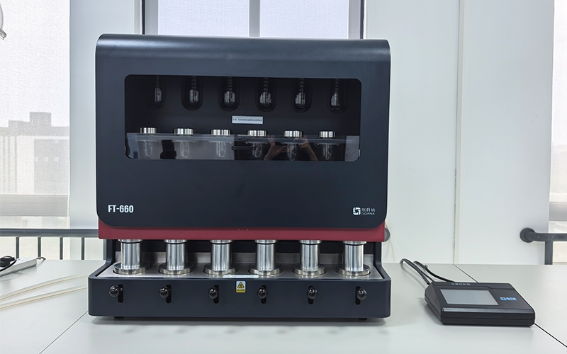 溶劑泄漏？全自動索氏提取儀用 “杠桿原理” 為安全上鎖